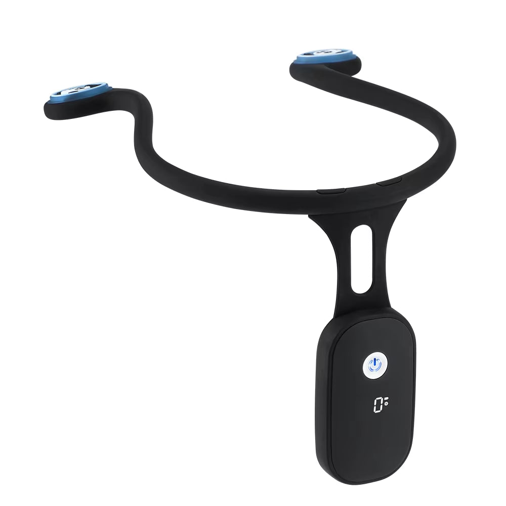 Smart Posture Trainer with Vibration Alert - Invisible Back & Neck Corrector for Adults & Kids