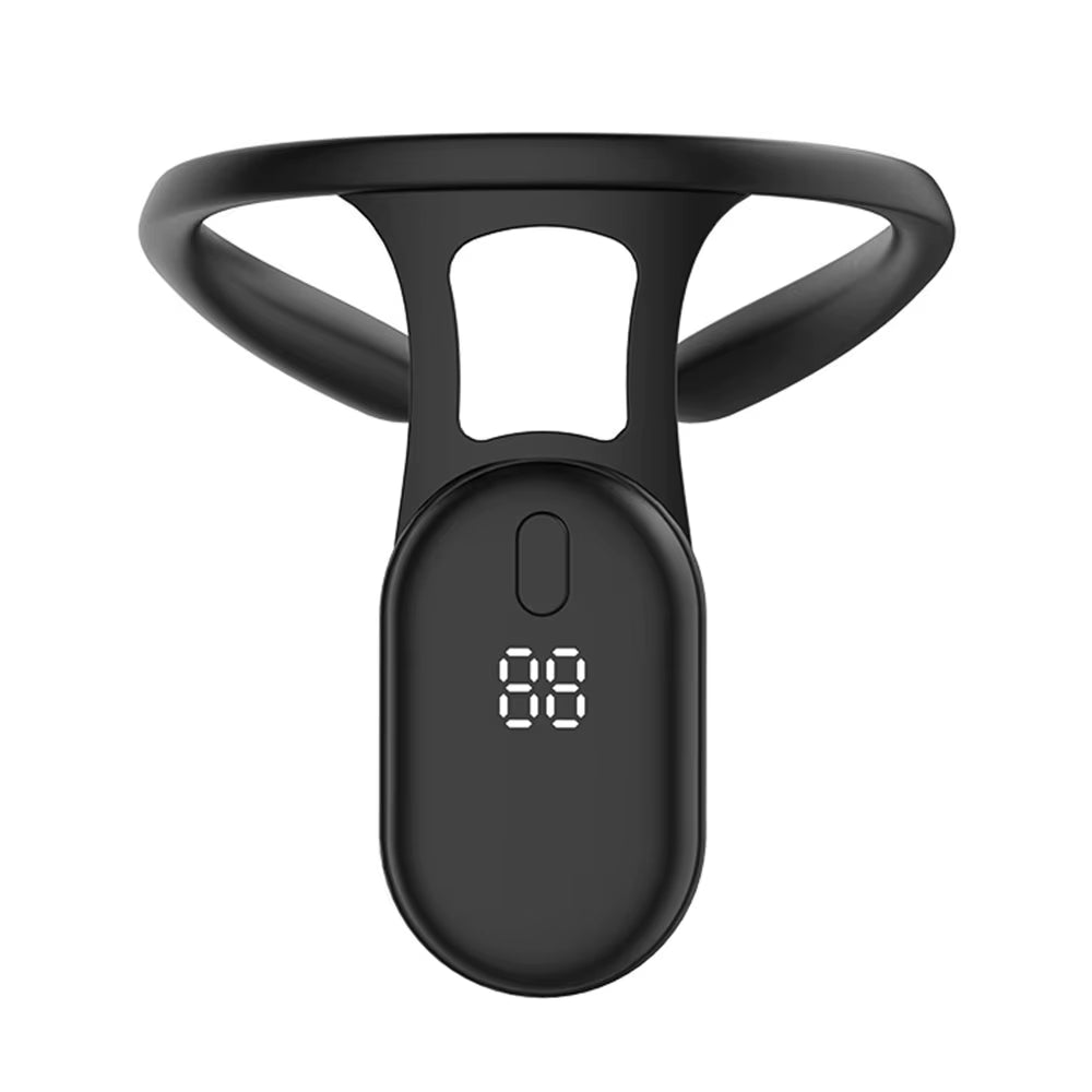 Smart Posture Trainer with Vibration Alert - Invisible Back & Neck Corrector for Adults & Kids