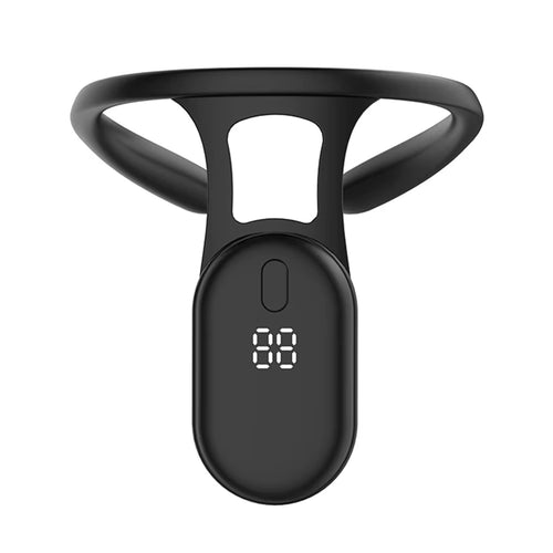 Smart Posture Trainer with Vibration Alert - Invisible Back & Neck Corrector for Adults & Kids